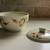 Vintage HALL Jewel Tea AUTUMN LEAF Drip Grease Sugar Bowl w/Lid 2 thumbnail