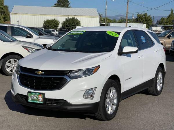 2020 Chevrolet Chevy Equinox AWD 2FL 1
