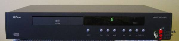 Acram 72 cd player black 1