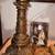 Antique 31" B&H GWTW Globe Oil Lamp electrified-Great Condition. 5 thumbnail