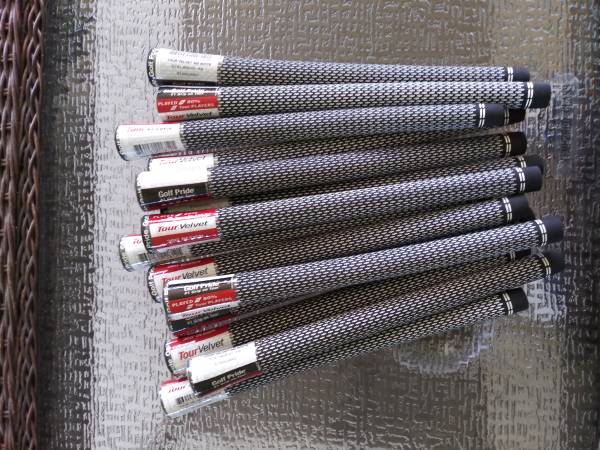 Golf Club Regripping 1