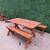 Adirondack patio sets and picnic tables 9 thumbnail