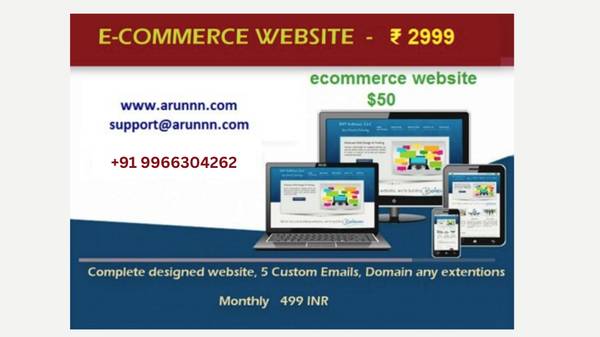 Website Design & Digital Marketing – Starting at ₹499/-,West Bengal 1
