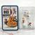 2002 Kellogg's Rice Krispies Snap, Crackle & Pop Holiday Ornaments 1 thumbnail