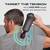 VYBE Flex Muscle Massage Gun | Powerful Handheld Deep Tissue Massager 3 thumbnail