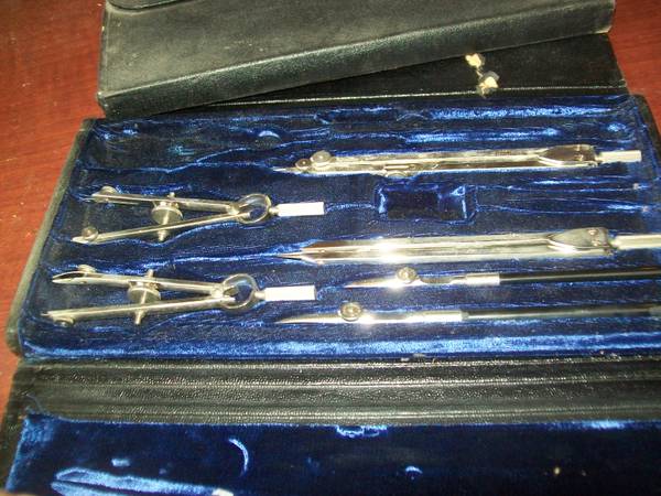 drafting tool set 1