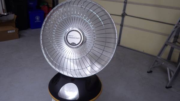 Parabolic Heat Dish 1