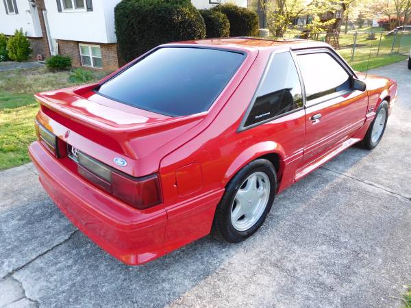 1991 Mustamg GT - $13,900 (Maryville)63625082874113123
