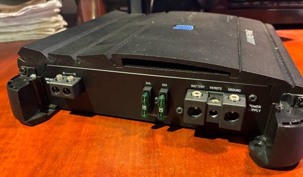 Alpine MRX-M50 mono power amp - electronics - by owner - sale