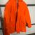 Orange hunting coat 2 thumbnail