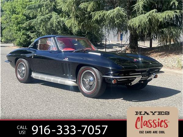1966 Chevrolet Corvette Classic 1