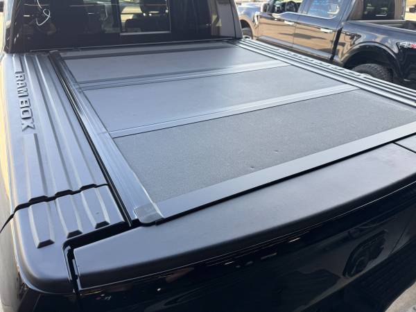 BAKFLIP MX4 HARD FOLDING BED COVER 2019-2026 RAM BOX 5'7" 1