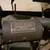 Antique White Sewing Machine in Cabinet 3 thumbnail