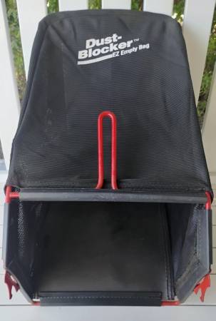 Craftsman Bagger Grass Catcher Dust Blocker EZ Empty Bag Push Mower 1