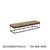 Restoration Hardware Bennett Bench (Was 2000) 3 thumbnail