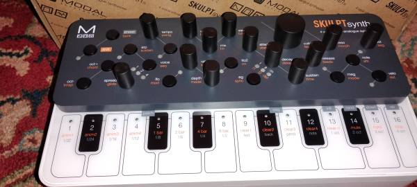 Modal Skulpt SE Synth 1