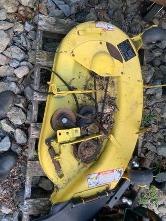 John Deere mower deck 1
