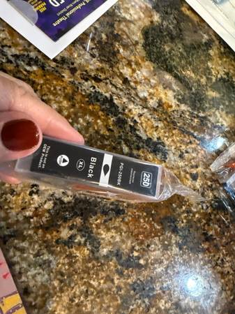 Canon printer ink 250 XL black 1