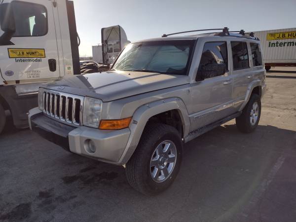08 Jeep Commander limited 5.7 hemi 4x4 1