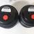 Pair #2500 Series Air Suspension Airbags Universal Fitment 1/2"NPT Por 2 thumbnail