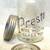 Vintage "Presto Wide Mouth Glass Top"Quart Jar 7 thumbnail