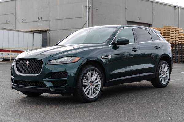 2017 Jaguar F-Pace 2.0d - Bajos Kilometraje, Enganche para Remolque, Diésel con Excelente Consumo de Combustible - $14,495 (El Dorado Hills)63619344423811123