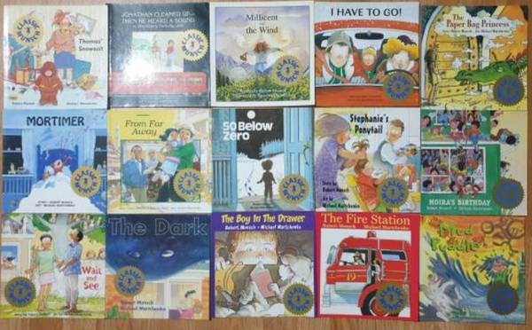 37 Robert Munsch Books 1