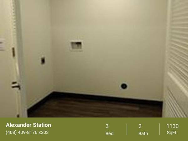 $2,691 / 3br - 1130ft2 - Gated entrance, Basketball Court, Fitness Center, BBQ/Picnic Area (gilroy)63686103485697123