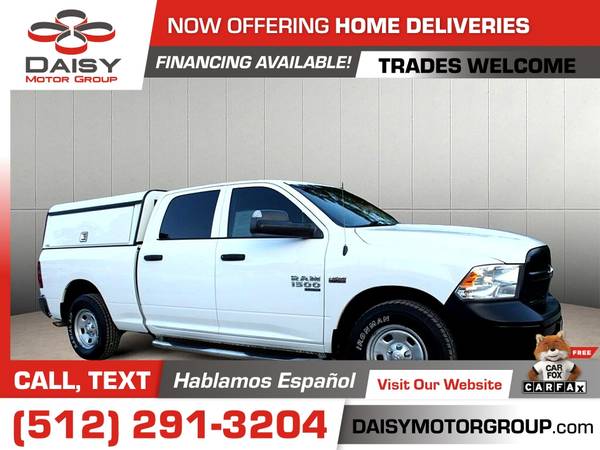 2021 Ram 1500 Classic Tradesman 4x2 4 x 2 4-x-2 Crew Cab 6 ft4 ft 4 ft - $21,777 (DAISY MOTOR GROUP)63439388560387122