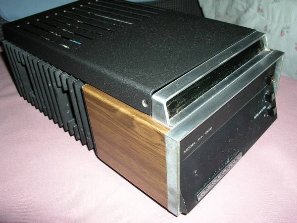 Vintage HEATHKIT AA-1505 Solid State STEREO POWER AMPLIFIER 1