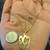14K Yellow Gold Necklace with Beautiful Design 7 thumbnail
