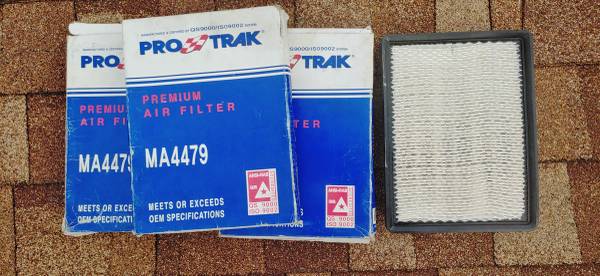 GM/Pro Trak Air Cleaner MA4479 1