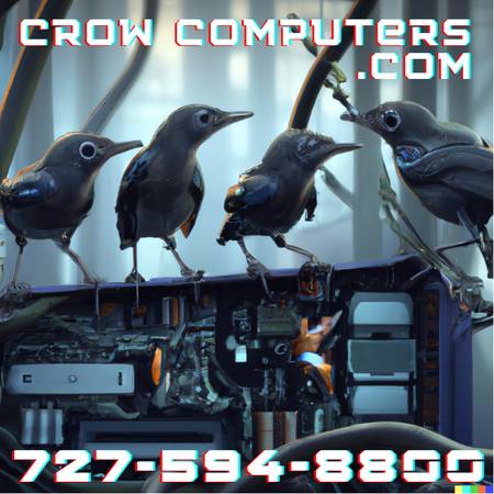 🐦‍⬛ CROW COMPUTERS: CLEVER IT BY INSTINCT 🐦‍⬛ 1