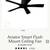 Modern Forms 54" Aviator Smart Flush Mount Ceiling Fan 1 thumbnail