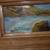 B Tilsley Rocky Mountain Landscape Oil Painting on Cupboard Door 3 thumbnail