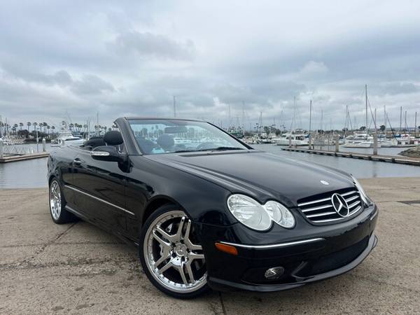 2005 MERCEDES-BENZ CLK-CLASS CLK 55 AMG CABRIOLET 2D - $15,77763440930093059123