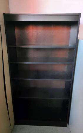 Dark Brown Bookcase 1