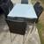 Kitchen/dining table – glass top with six chairs 2 thumbnail