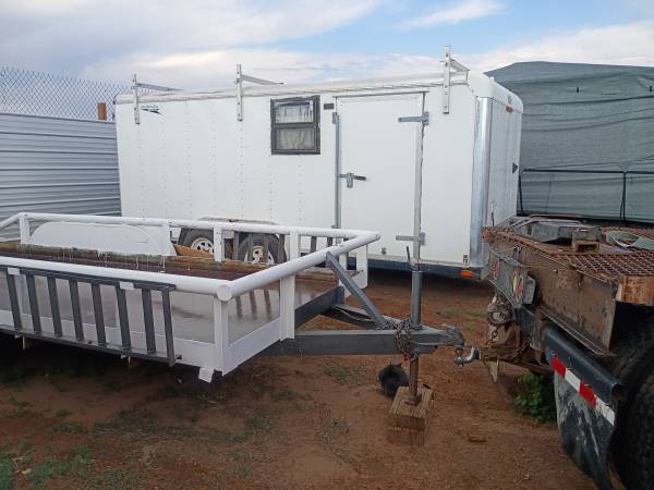 Cargo trailer 1