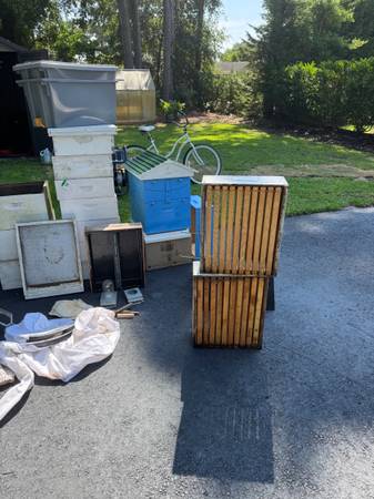 Honey Bee Equipment 1