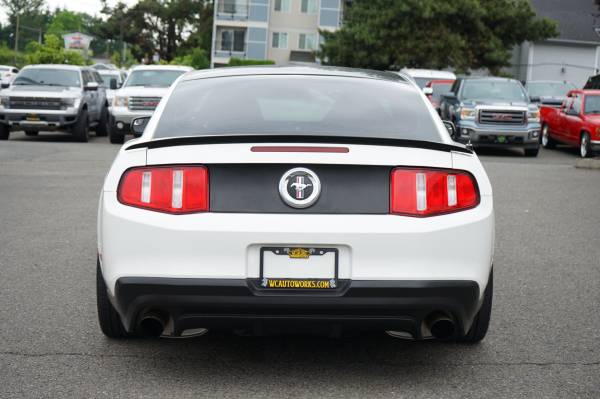 2012 Ford Mustang Boss 302 Fastback - $31.995 (West Coast Autoworks Everett)63469909667713123