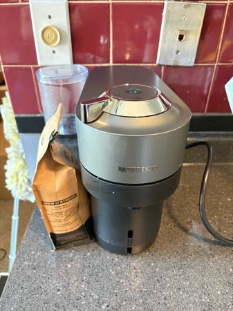 Nespresso machine 1