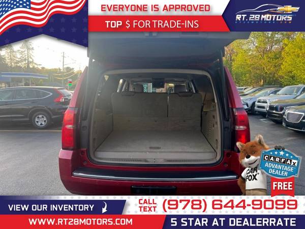 2015 Chevrolet Suburban 1500 LTZ - $19.695 (RT 28 MOTORS)63470622141313124