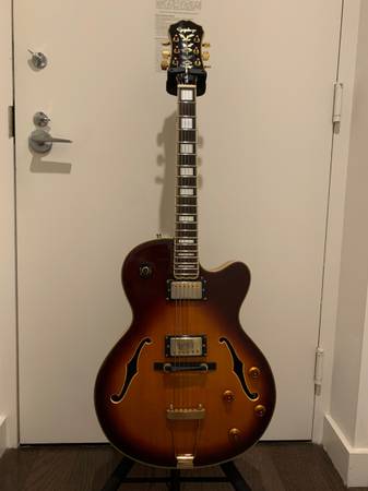 Epiphone Emperor Joe Pass Archtop Guitar - musical