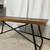 Rustic Industrial Style Coffee Table/ Cocktail Table 10 thumbnail