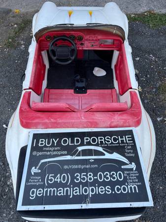 looking for old porsche project driver parts car 911 or 912 or 356 1