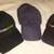 Assorted 3 Black Baseball Caps 1 thumbnail