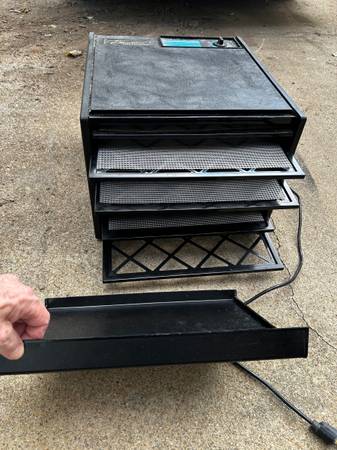 food dehydrator 1