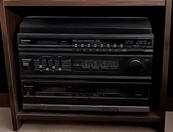 Panasonic Stereo System 1