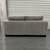 Lennon Fabric Loveseat - Gray 5 thumbnail